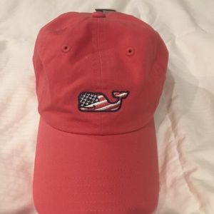 Vineyard Vines Hat Adjustable Coral Casual Mens